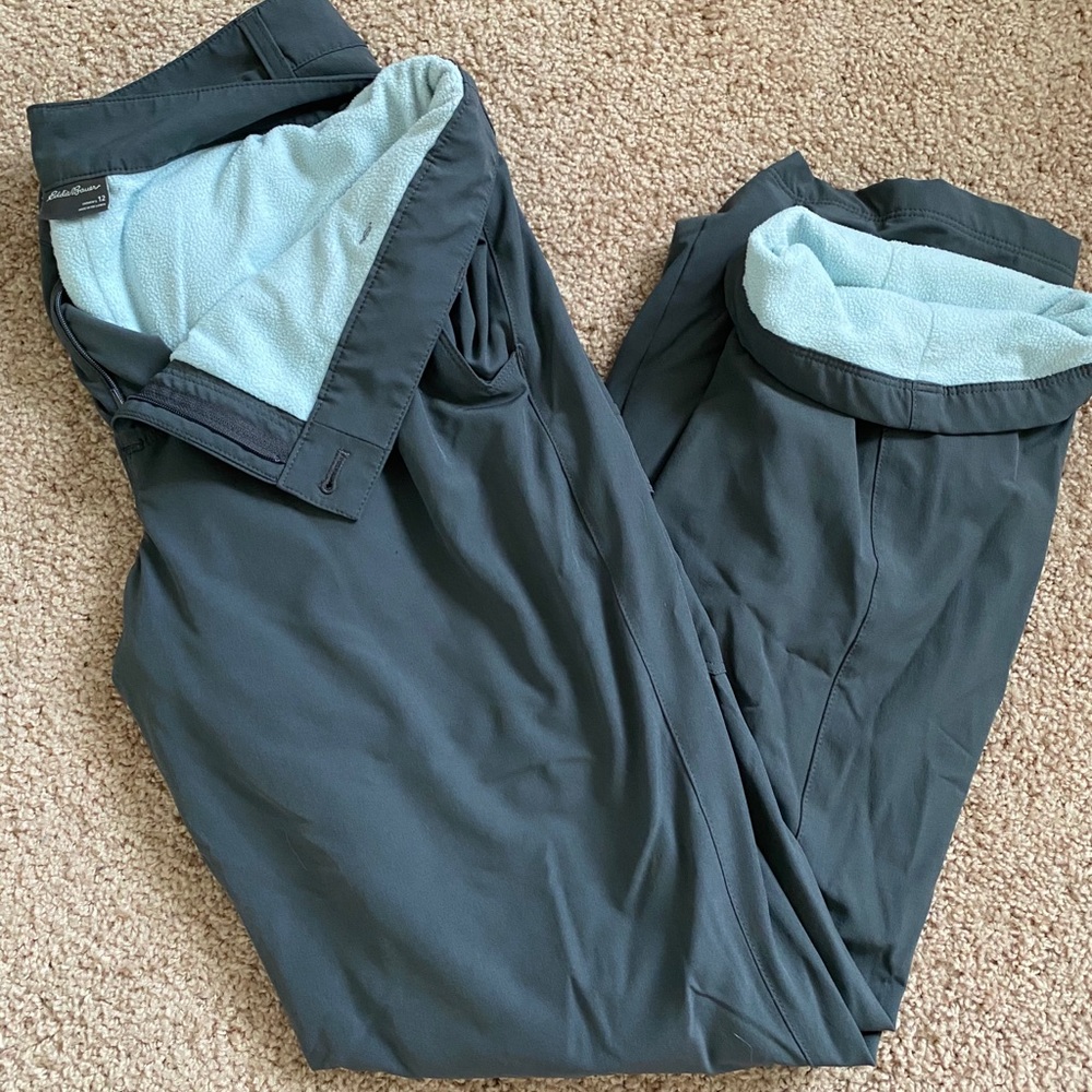 Eddie Bauer Rainier fleece lined